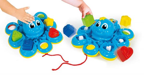 Baby - Octopus shape sorter