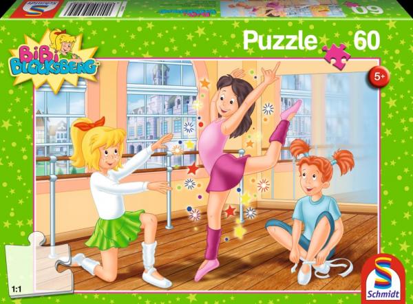 Bibi Blocksberg - In der Ballettschule, 60 Teile Puzzle