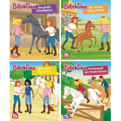 Bibi and Tina Pixi: 33-36 - 24 mini-booklets in a display