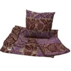 Jacquard-Tischläufer 35x150cm , burgunderrot