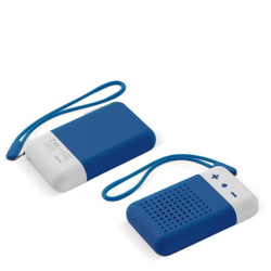 Bluetooth-Lautsprecher Modular 3W Dunkelblau/Weiß