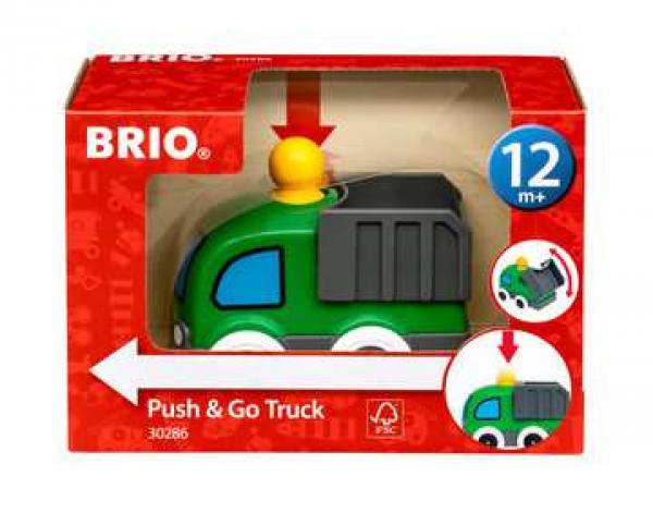 BRIO - Push & Go LKW