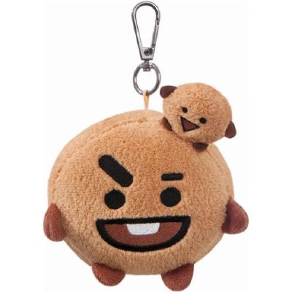 BT21 SHOOKY ca. 10 cm Schl&uuml;sselanh&auml;nger / Keychain