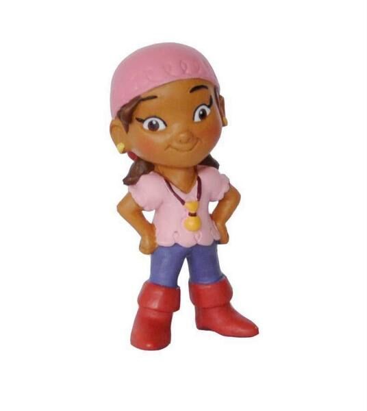 Bullyland 12894 - Disney Jake - Izzy - Play figure