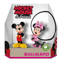 Bullyland 15083 - Disney Mickey and Minnie in gift box, play figures