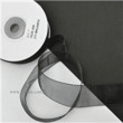 Chiffonband schwarz (1