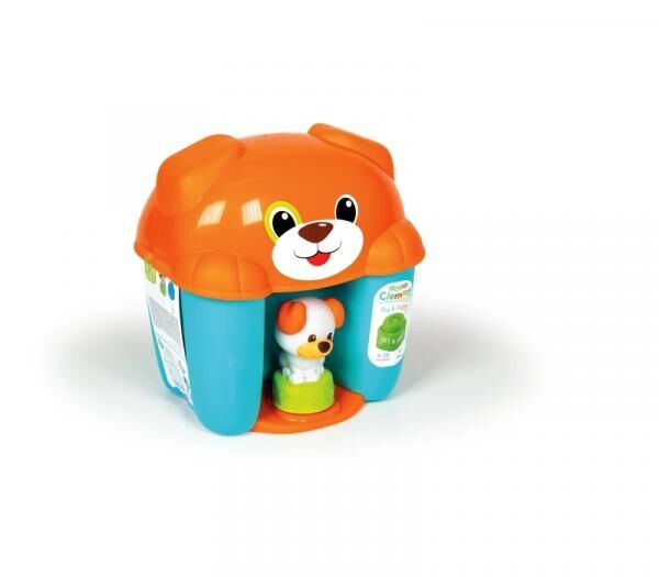 Clementoni 17294 - Clemmy-H&uuml;ndchen Eimer