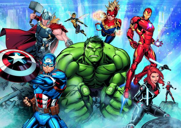 Clementoni 26101 - 60 Teile Puzzle - Avengers