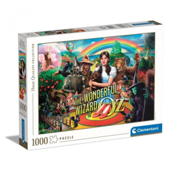 Clementoni 39746 - 1000 Piece Puzzle - High Quality Collection - The Wizard of Oz