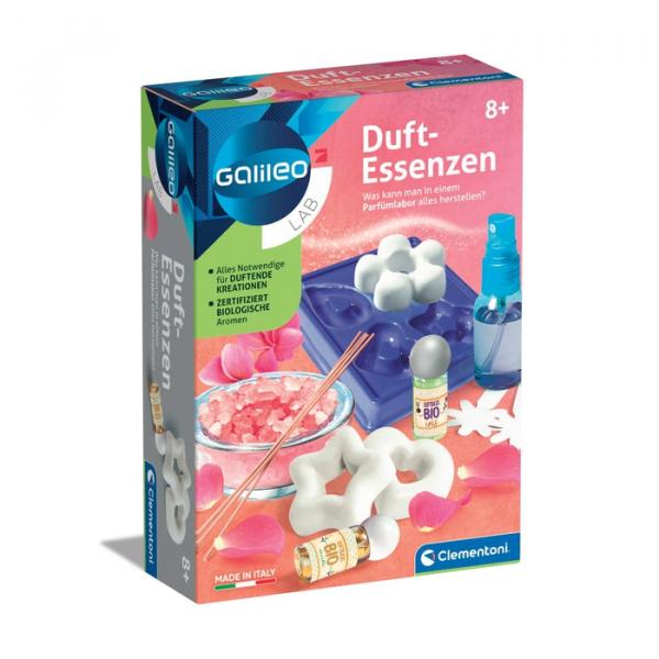 Clementoni 59265 - DuftEssenzen - Galileo Lab