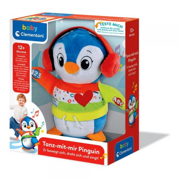 Clementoni 59287 - Tanzmitmir Pinguin