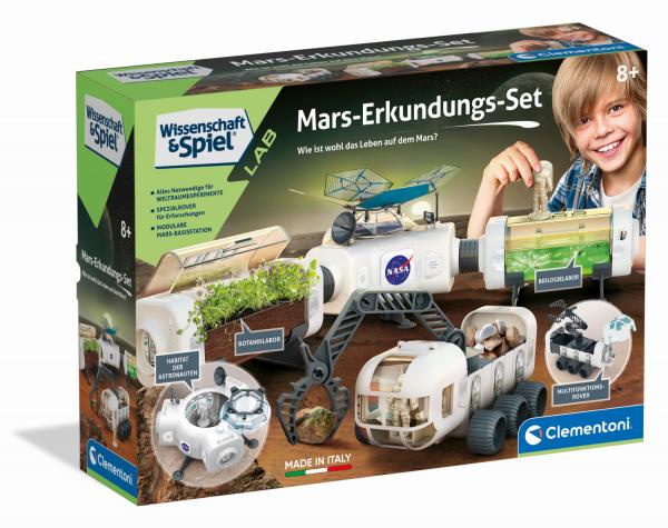Clementoni 59289 - Mars-Erkundungs-Set
