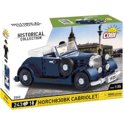 Cobi 2262 - Construction toy - WWII: 1935 HORCH 930 Cabriolet