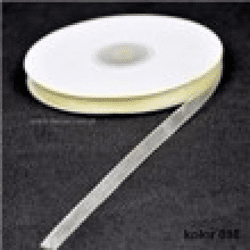 Cremefarbenes Chiffonband (1/4