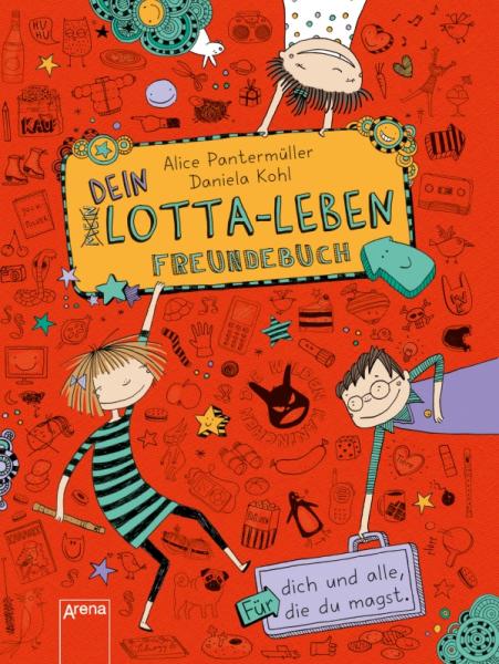 Dein Lotta-Leben - Freundebuch - Buch