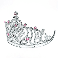 Dekorative Krone glänzend 12 cm