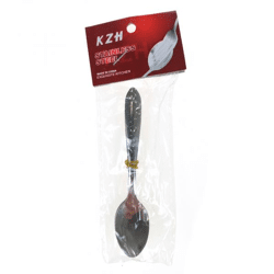 Dessertlöffel aus Metall 12 Stk. 10 cm