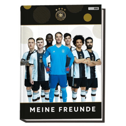 DFB: Meine Freunde - Freundebuch