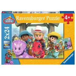 Dino Ranch Freundschaft - Puzzle 2 x 24 Teile