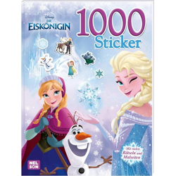 Disney: The Ice Queen - 1000 stickers - Sticker book