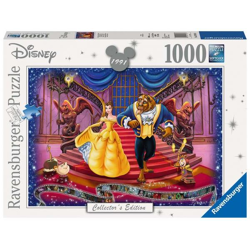 Disney Die Schöne und das Biest - Puzzle 1000 Teile