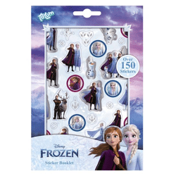 Disney Frozen 2 / The Ice Queen 2 - Sticker booklet