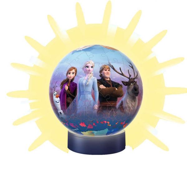 Disney Frozen 2 / Die Eisk&ouml;nigin 2 - 3D Puzzle 72 Teile