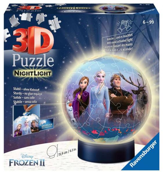 Disney Frozen 2 / Die Eisk&ouml;nigin 2 - 3D Puzzle 72 Teile