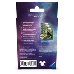 Disney Lorcana: Set 7 - Archazia's Island: Card sleeves Ursula 