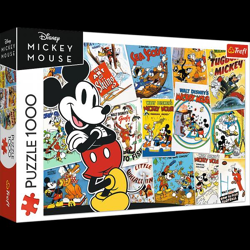 Disney Mickey Mouse - Mickey's World - Puzzle 1000 pieces