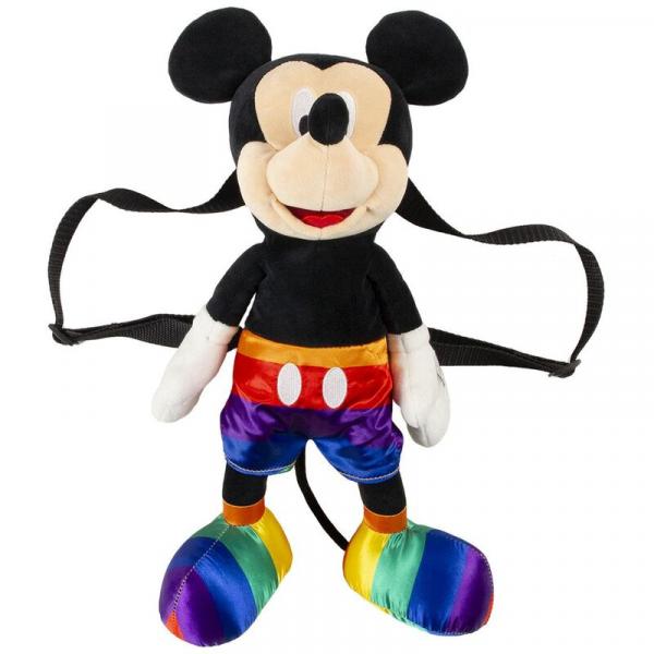 Disney Mickey Mouse - Pl&uuml;sch-Rucksack 40cm