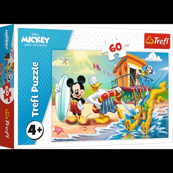 Disney Mickey Mouse und Freunde - Puzzle 60 Teile