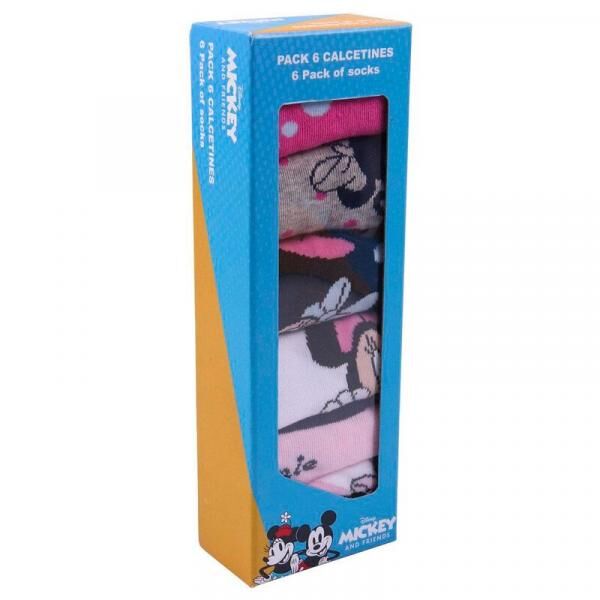 Disney Minnie Mouse - 5er Pack Socken