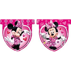 Disney Minnie Mouse - Plastik Flaggen Banner