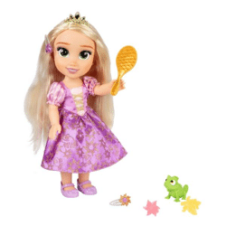 Disney Prinzessinnen - Rapunzel Puppe mit Sound