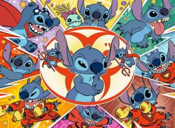 Disney Stitch - Puzzle - 100 Teile