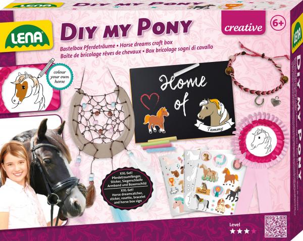 DIY My Pony, Faltschachtel