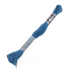 DMC Baumwoll-Mouliné-Garn Strang 10 m N26 Blue Jeans