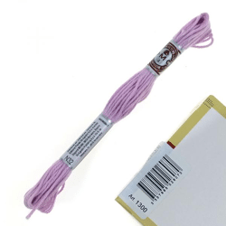 DMC Baumwoll-Mouliné-Garn Strang 10 m N32 Rose Soraya