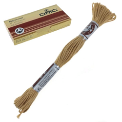 DMC Baumwoll-Mouliné-Garn Strang 10 m N37 Canelle