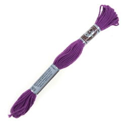 DMC Baumwoll-Mouliné-Garn Strang 10 m N59 Prune