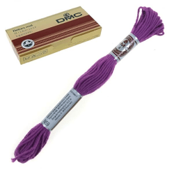 DMC Baumwoll-Mouliné-Garn Strang 10 m N59 Prune