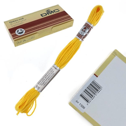 DMC Baumwolle Mouliné Skein 10 m N16 Tournesol