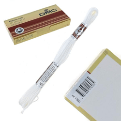 DMC Baumwollstrang Garn 10 m N01 Ibiza