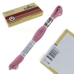 DMC Baumwollstrang Garn 10 m N07 Spring Rose