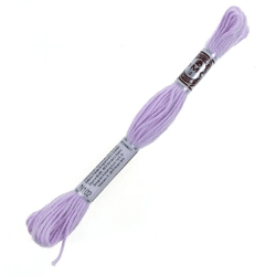 DMC Baumwollstrang Garn 10 m N102 Myosotis