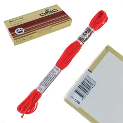 DMC Baumwollstrang Garn 10 m N23 Passion