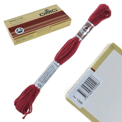 DMC Baumwollstrang Garn 10 m N34 Bourgogne