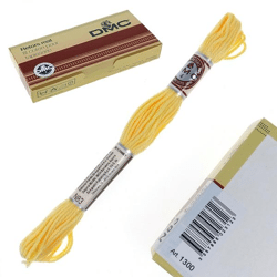 DMC Baumwollstrang Garn 10 m N83 Blé