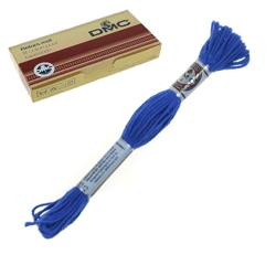 DMC Cotton Skein Yarn 10 m N112 Electric blue